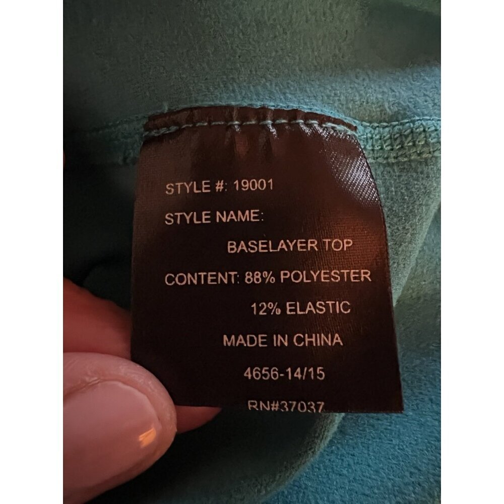 Obermeyer Turquoise Blue Performance Stretch Base… - image 6